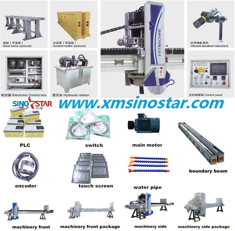 P1-Bridge Saw Cutting Machine(001)