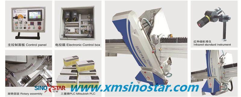P1-Bridge Saw Machine Tilting Details