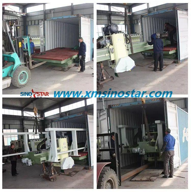 P3-Marble Slab Cutting Machine Loading(002)
