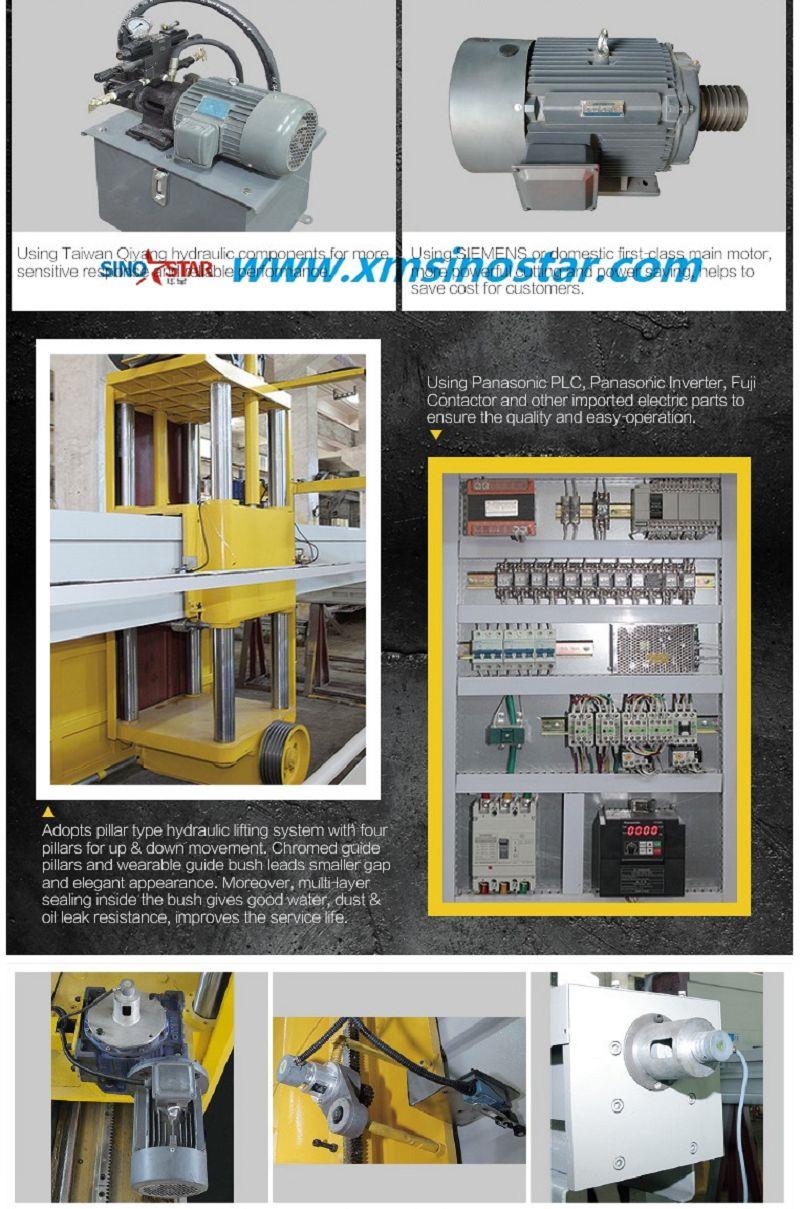 P1-Details of Hydraulic Block Cutting Machine(001)