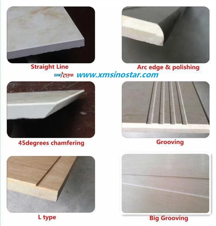Details Straight Line Edge Profiling Polishing