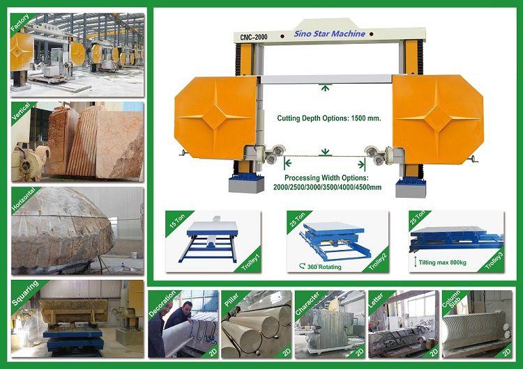 P1-CNC Wire Saw Cutting Machine(001)