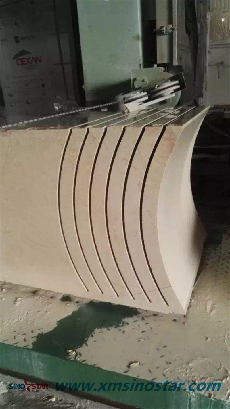 P1-CNC Block Wire Saw Cutting Machine