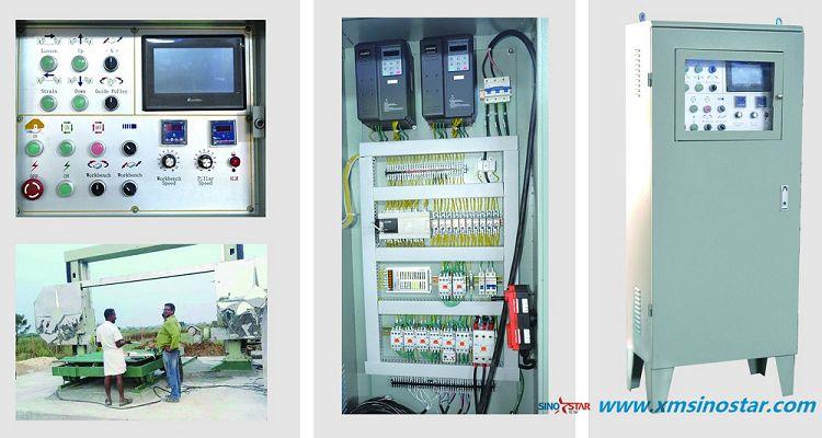product-1-1 P2-Electric Marble Granite Wire Saw Cutting Machine(001)