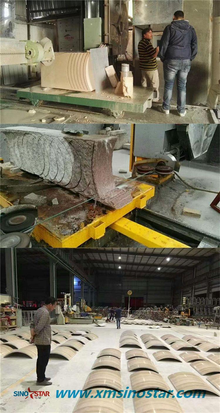 product-1-1 P3-CNC Wire Saw Machine Block Squaring Cutting(001)