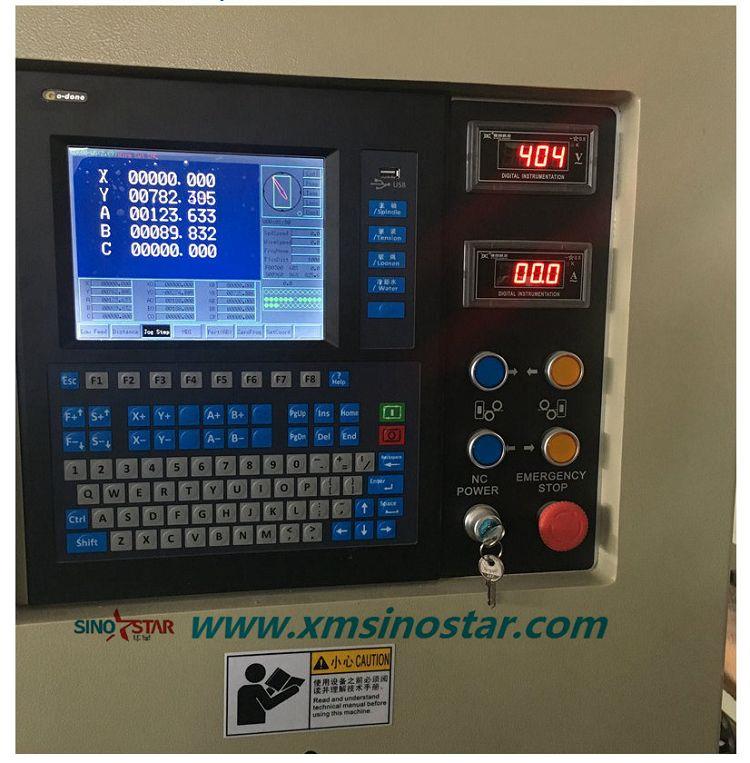 product-1-1 P4-Panel Marble Granite Wire Saw Cutting Machine(001)