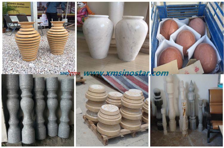 P4-Stone Baluster Profiling Machine Product