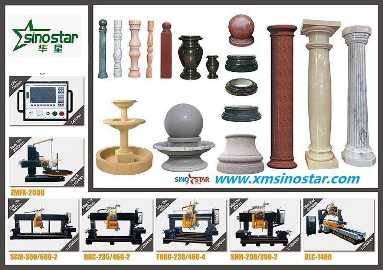 P1-Stone Railing Cutting Machine(001)