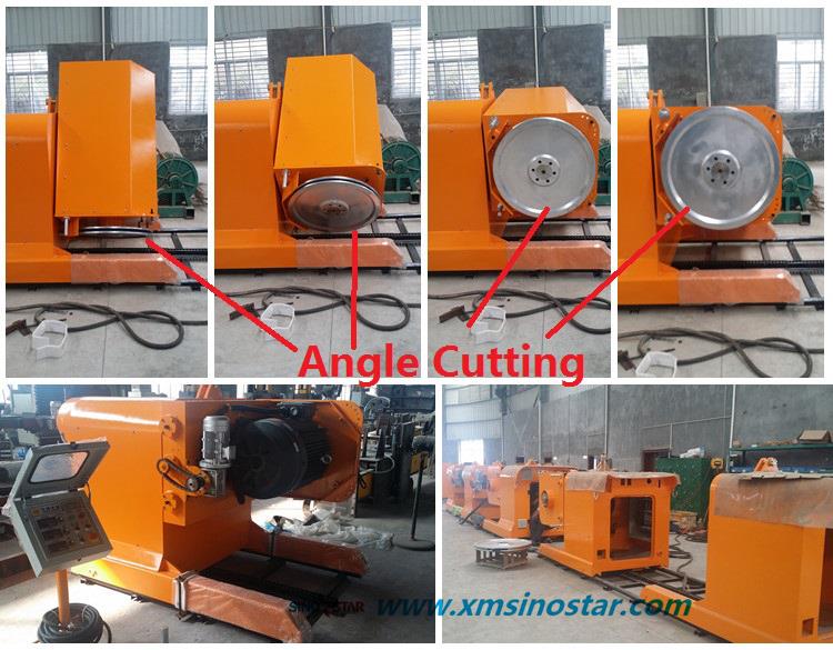 P1-Diamond Wire Saw Machine for quarry mining