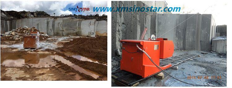 P1-Granite Diamond Wire Saw Quarry Mining(001)