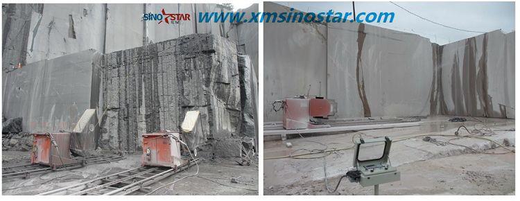 p2-Marble Wire Saw Block Mining(001)