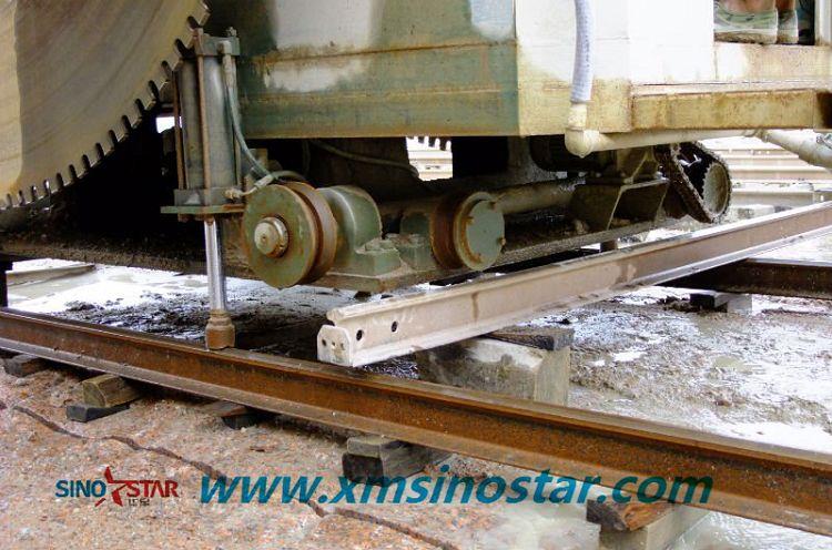 P2-double blade marble quarry mining machine(001)
