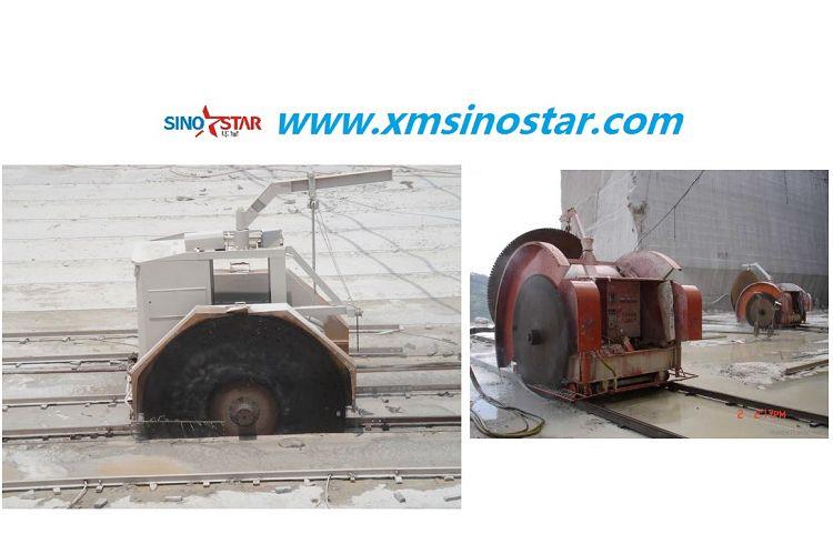 P1-Stone quarry mining cutting machine(001)