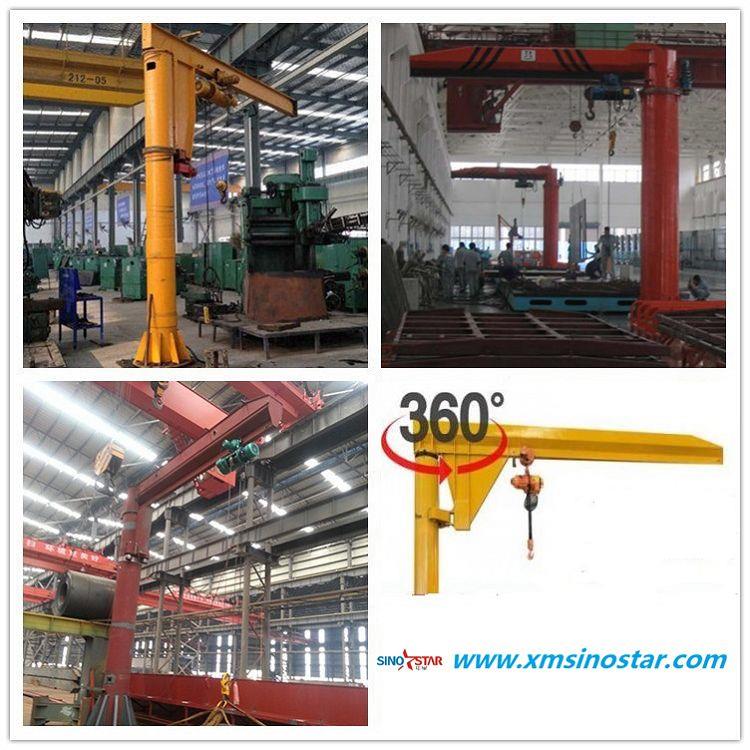 P1-stone jib crane lifting machine(001)