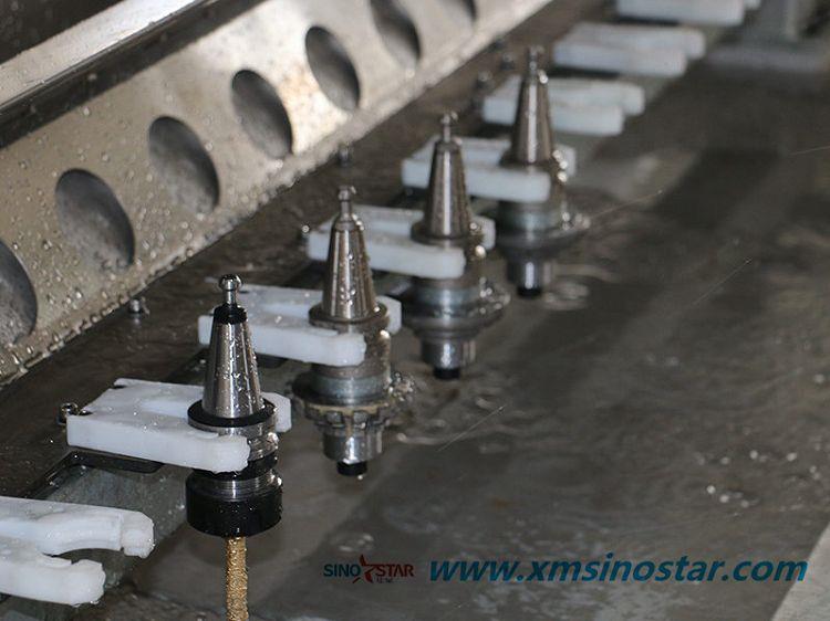 p4-Stone Working Center machine