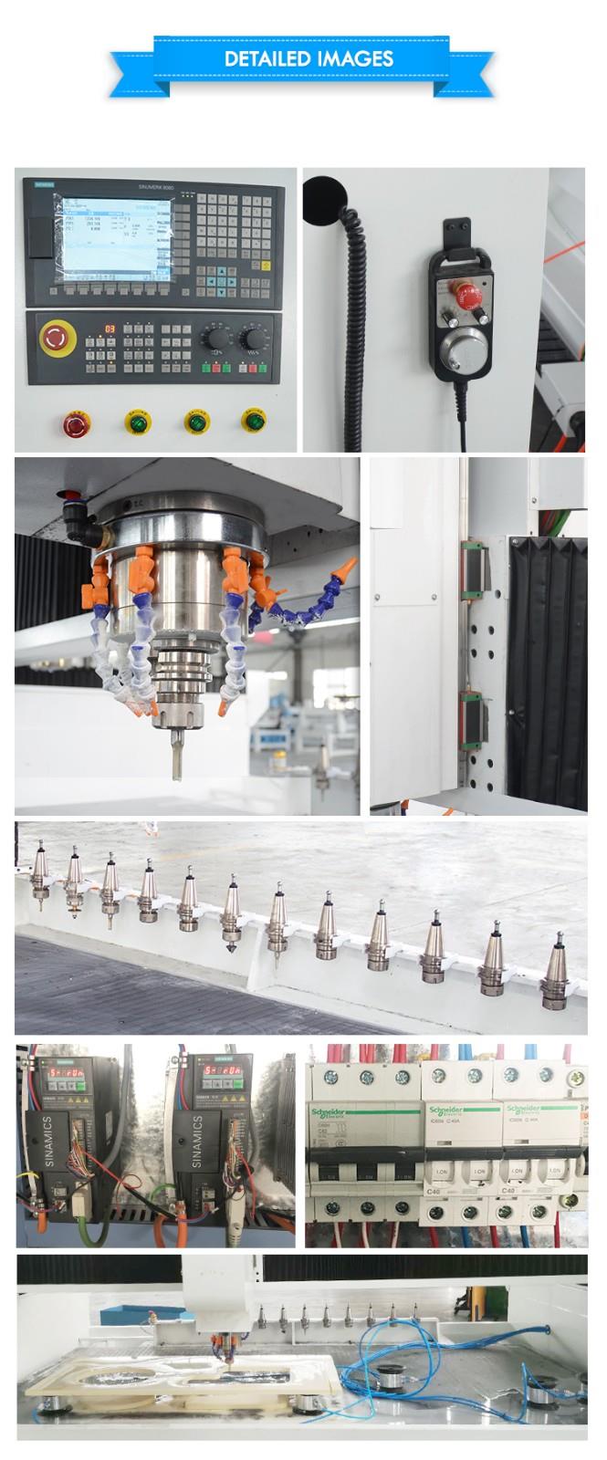 Stone CNC Machining Machine Details