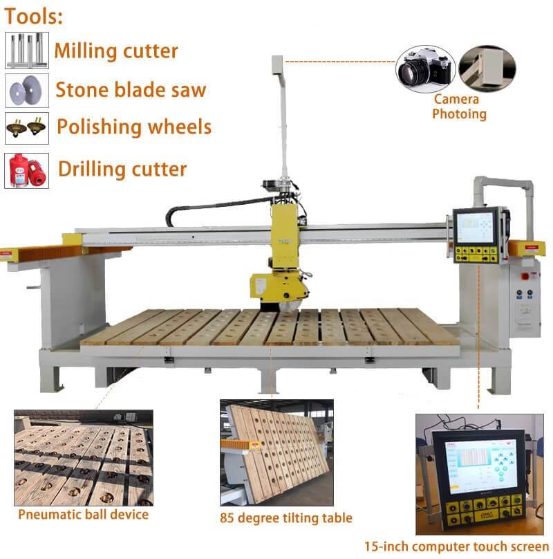 CNC Marble Cutting Machine