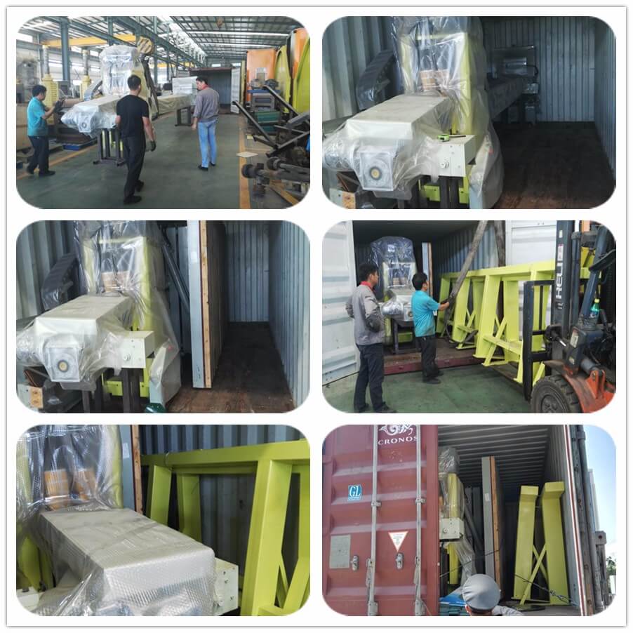 Stone Marble Granite Bridge Cutting Machine Packing Loading Stone Marble Granite Bridge Cutting Machine Packing Loading