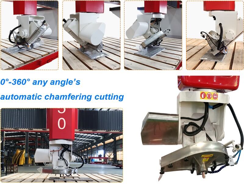 Cutting-Heads-of-5 Axis Stone Cutting Machine Cutting-Heads-of-5 Axis Stone Cutting Machine
