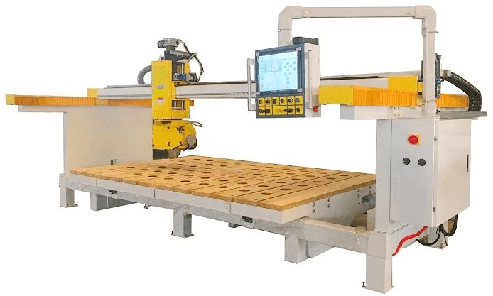 CNC 5 Axis Bridge Tile Saw Machine CNC 5 Axis Bridge Tile Saw Machine