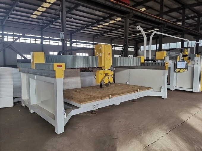 5 axis marble cutting machine customer case 5 axis marble cutting machine customer case