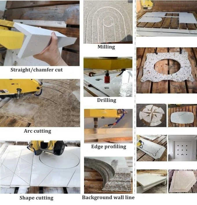 stone product cut by 5 axis marble cutting machine stone product cut by 5 axis marble cutting machine