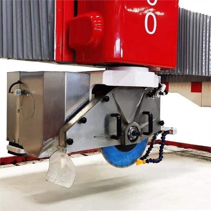 CNC Stone Tile Cutter with 360 rotation head