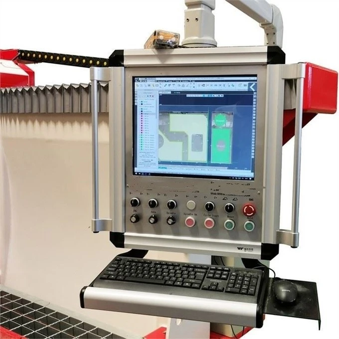CNC Stone Tile Cutter computer system