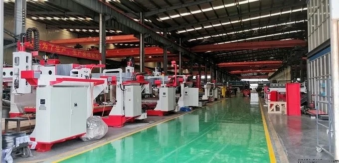 CNC Stone Tile Cutter manufacturing