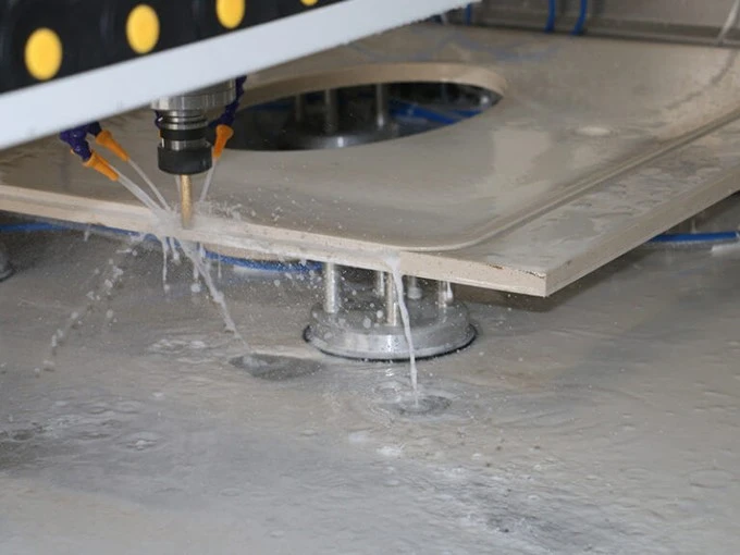 CNC Router Machine Sink Cutting CNC Router Machine Sink Cutting