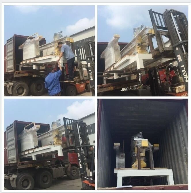 CNC Marble Tile Saw Packing and Loading