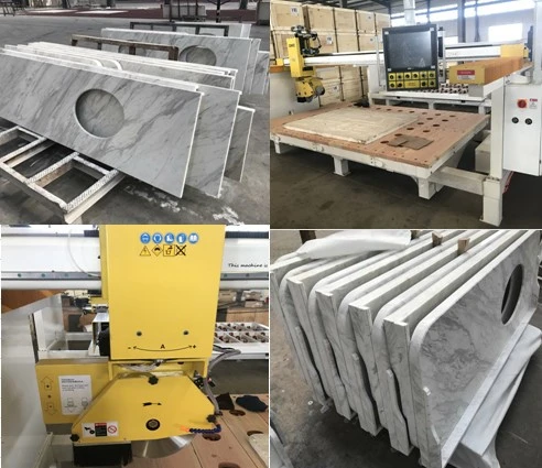 Product Cut by CNC Marble Tile Saw