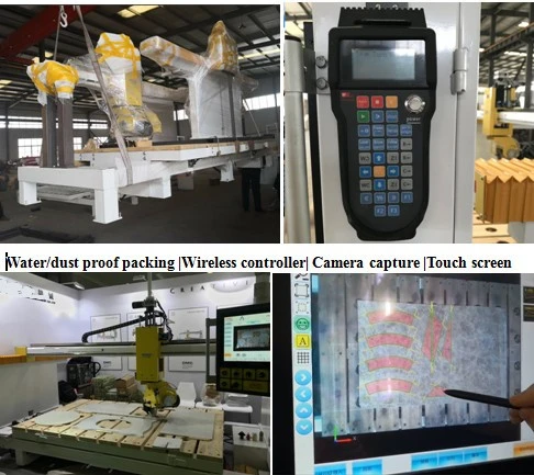 CNC Marble Tile Saw Computer System