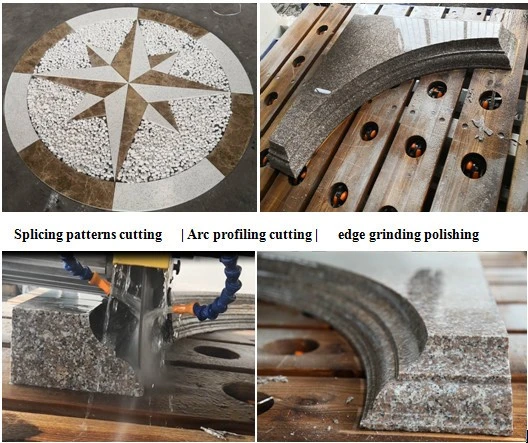 Product Cut by CNC Marble Tile Saw-2