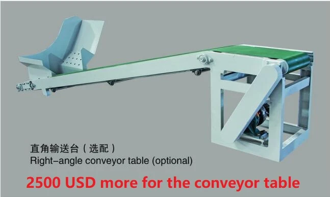 Conveyor Belt of thin stone veneer saws cutter Conveyor Belt of thin stone veneer saws cutter