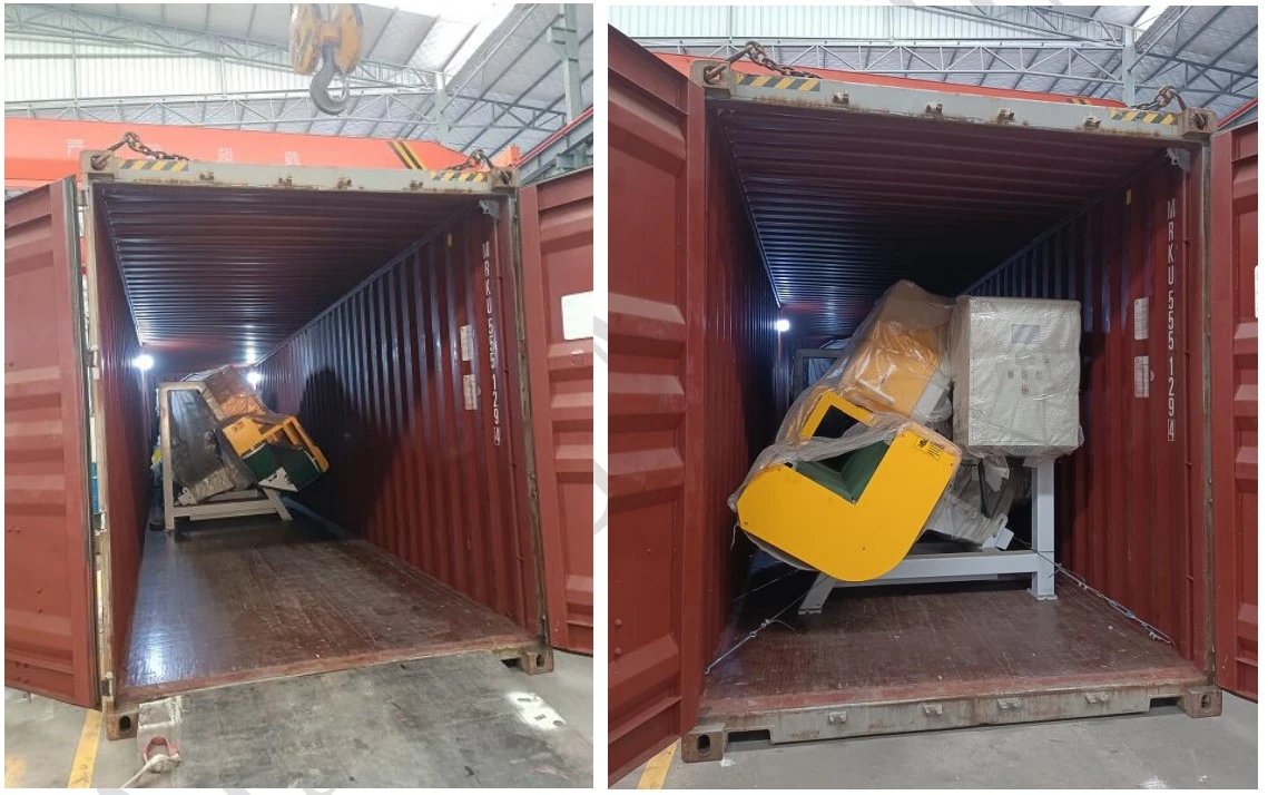Thin Stone Veneer Saws packing and loading Thin Stone Veneer Saws packing and loading