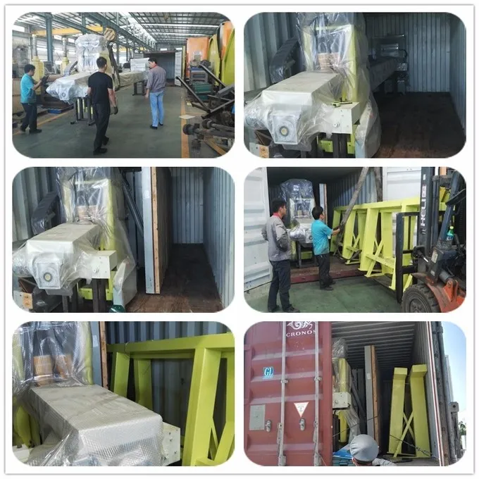 granite sawing machine packing and loading