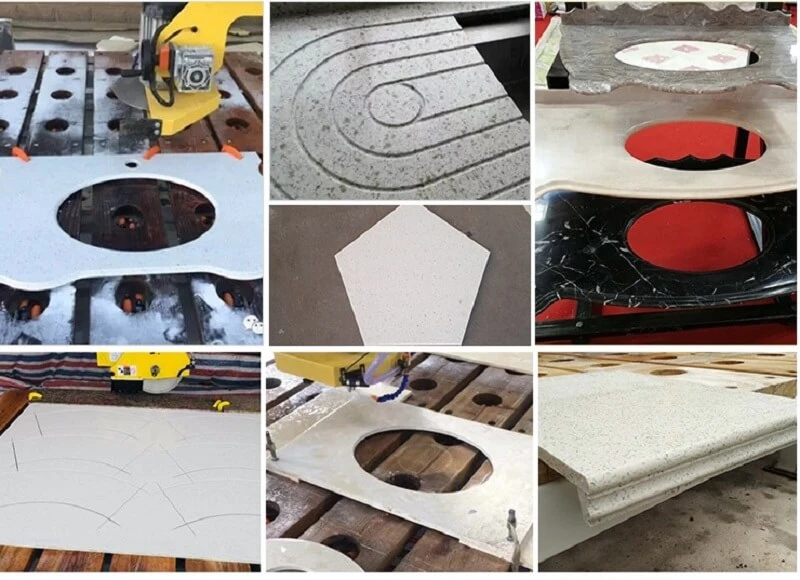 Products-Made-By-CNC Granite Cutting Machine-2 Products-Made-By-CNC Granite Cutting Machine-2