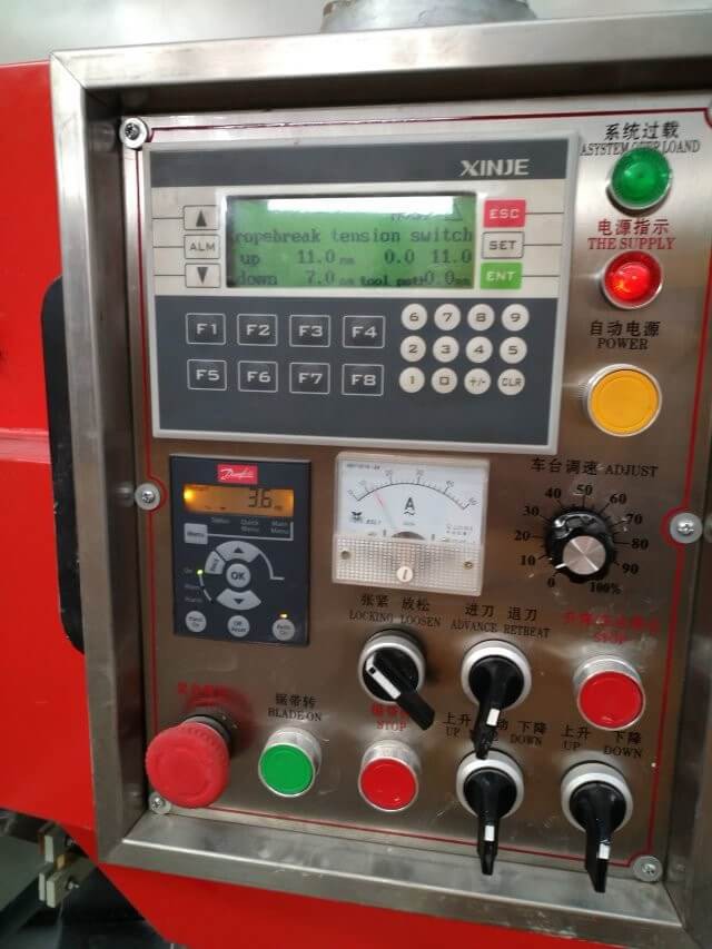 Stone-Band-Saw-Machine-Control-Panel
