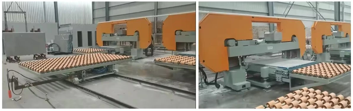 Stone band saw slicing machineCustomer-Cases-2