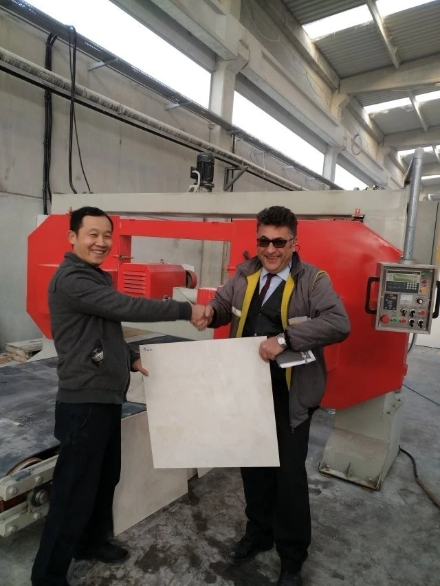 marble slab horizontal splitter customer case marble slab horizontal splitter customer case