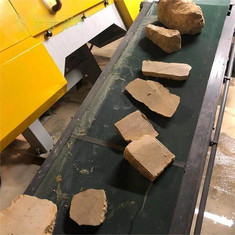 Stone Product Cut by stone veneer slicing machine Stone Product Cut by stone veneer slicing machine
