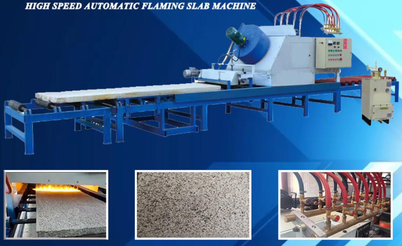 Stone Flaming Machine Stone Flaming Machine