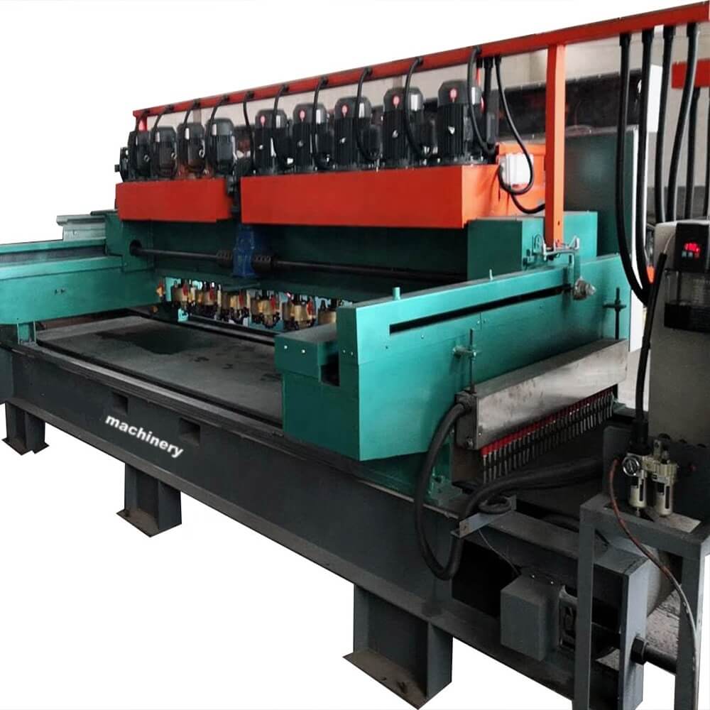 Stone Granite Bush Hammering Machine Stone Granite Bush Hammering Machine
