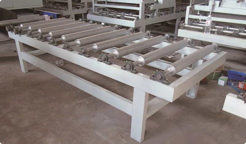 Stone Bush Hammering Machine Transport System Stone Bush Hammering Machine Transport System