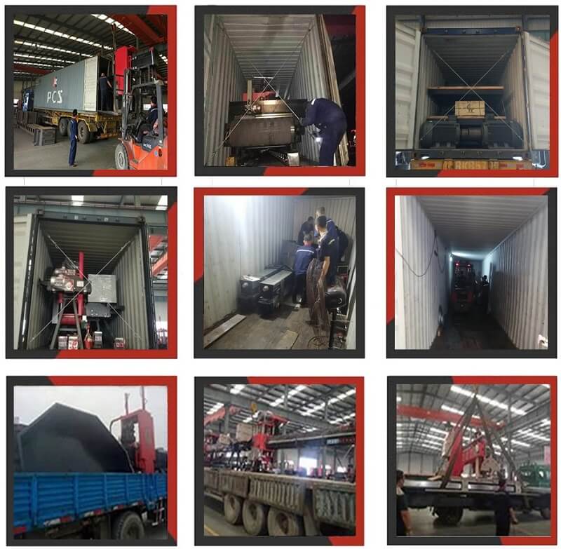 stone bush hammering machine packing and loading stone bush hammering machine packing and loading