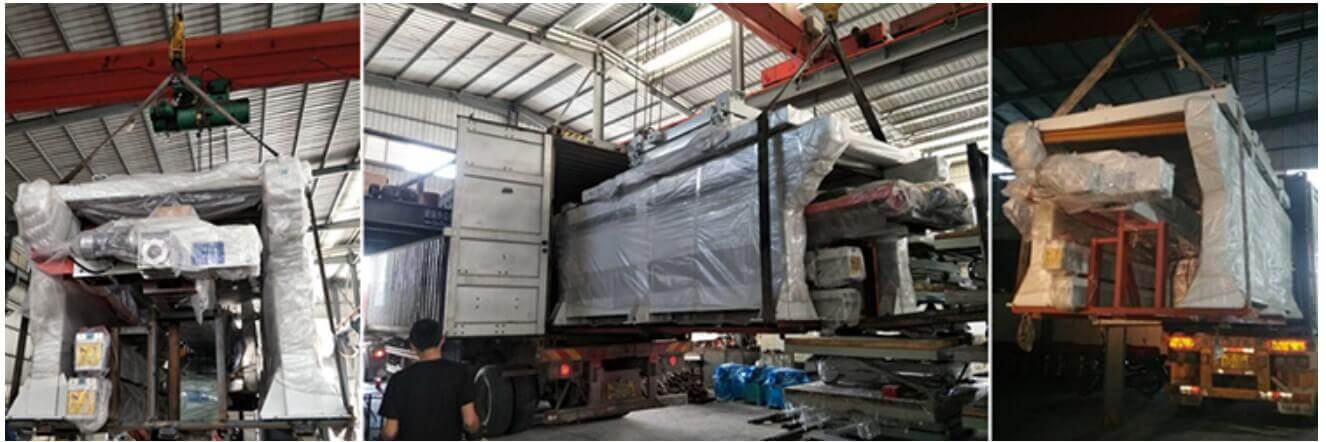 Stone Miter Saw Packing and Loading Stone Miter Saw Packing and Loading