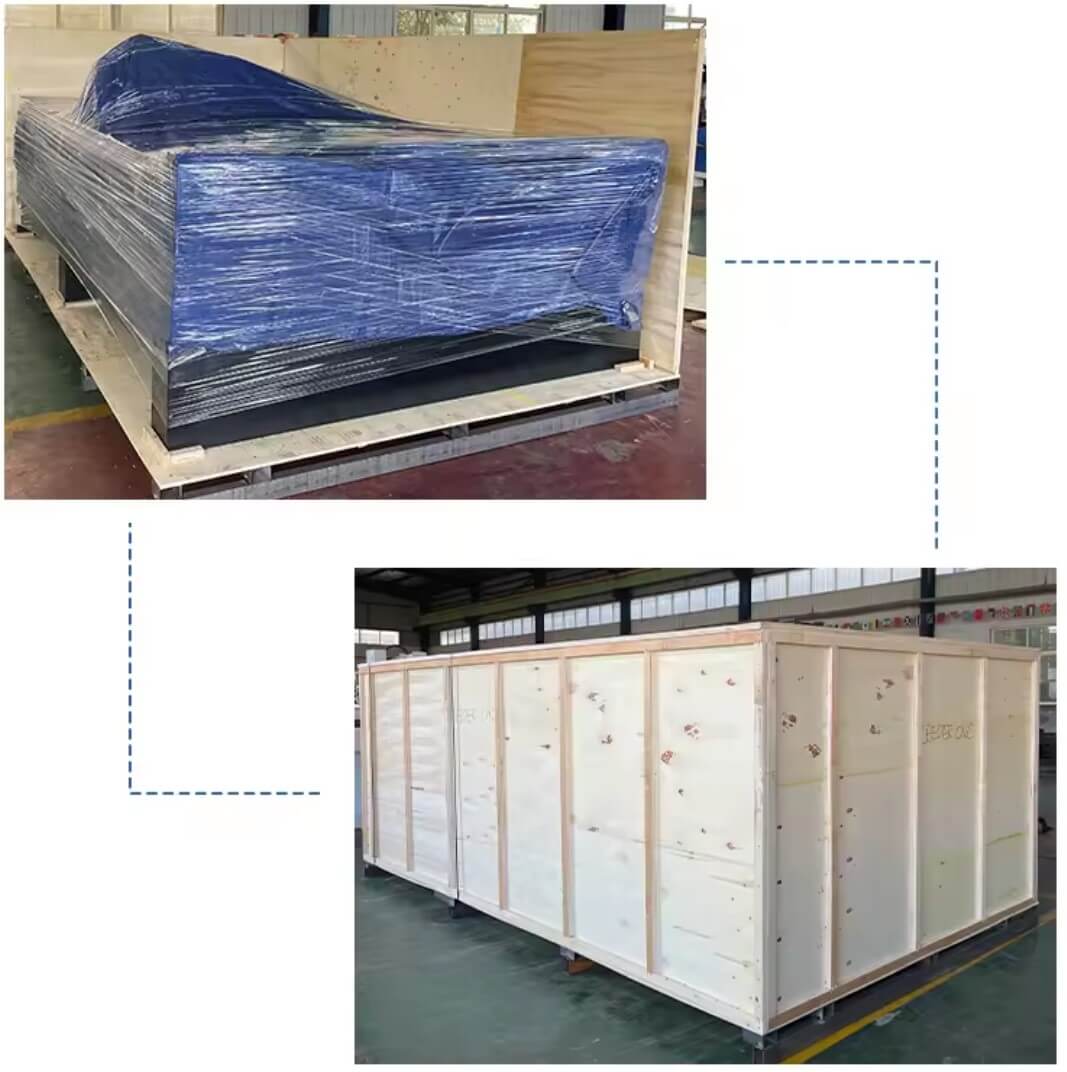 Laser Stone Engraveing Machine Packing and Loading