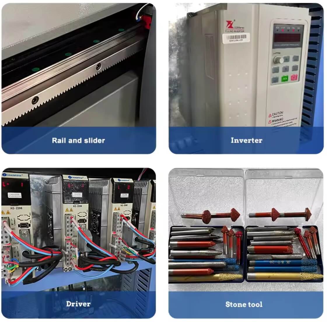 PLC inverter of granite engraving machine PLC inverter of granite engraving machine