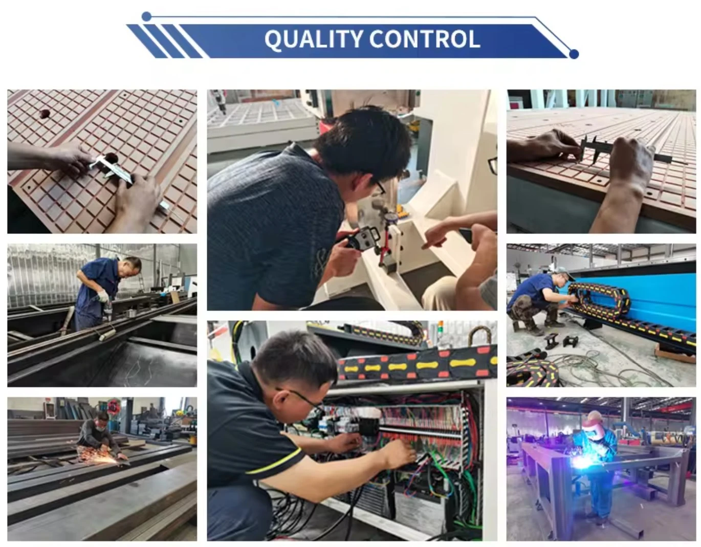 3d stone engraver quality control